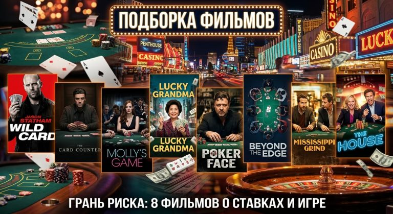 Лучшие фильмы про казино и азартные игры: что посмотреть