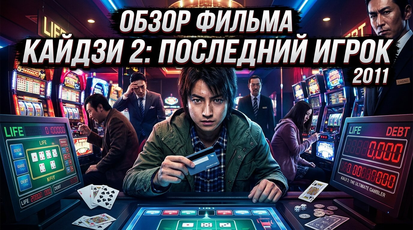 Kaiji 2: The Ultimate Gambler (2011) — японский фильм об экстремальных азартных играх