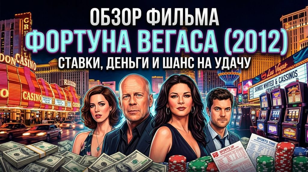 «Фортуна Вегаса» (2012) — как устроен мир профессиональных спортивных ставок