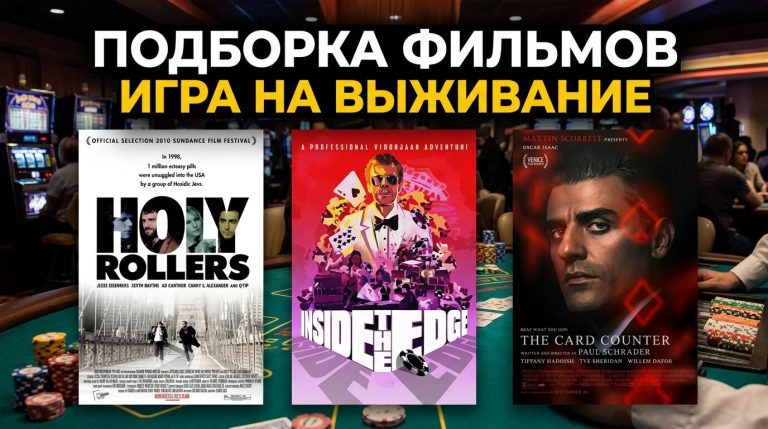Фильмы про блэкджек и подсчёт карт