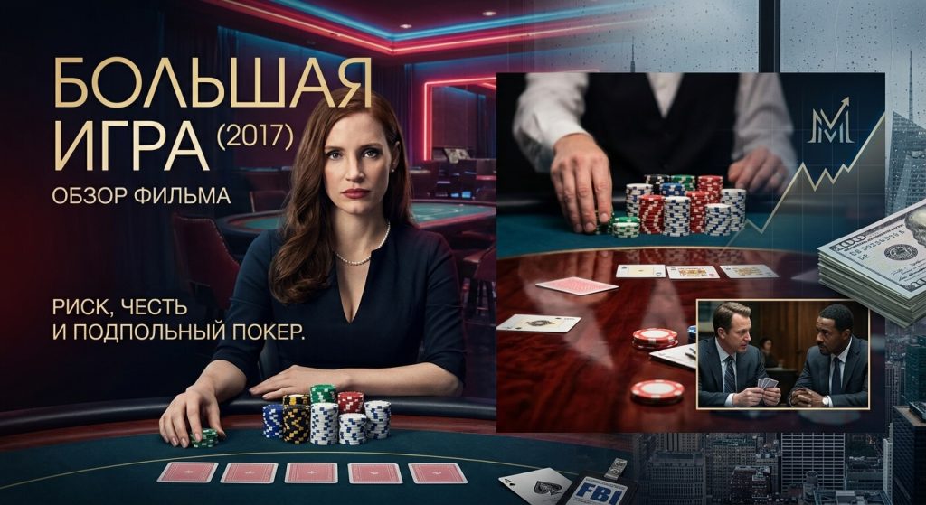 Большая игра (2017) — обзор фильма о подпольном покере, миллионерах и огромных ставках