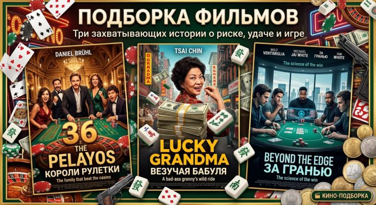Фильмы про рулетку и попытки обыграть казино