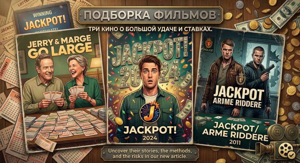 Фильмы про выигрыш в лотерею и джекпот: 3 истории, в которых большие деньги меняют всё