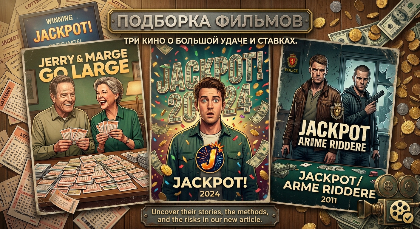 Фильмы про выигрыш в лотерею и джекпот: 3 истории, в которых большие деньги меняют всё