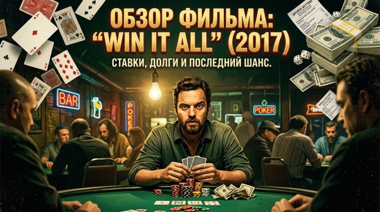 Win It All (2017) — история игрока, который не может остановиться