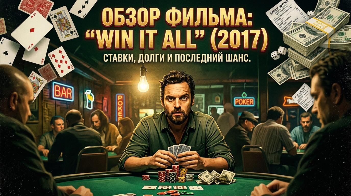 Win It All (2017) — история игрока, который не может остановиться